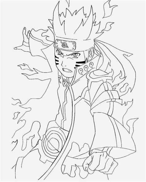 dessin naruto shippuden à imprimer|Naruto Shippuden – Coloriages et livres en PDF